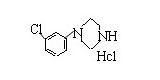 1-(3-氯苯基)哌嗪盐酸盐