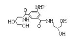 5-amino-N.N'-bis(2.3-dihydroxypropyl)isophthaldiamide.